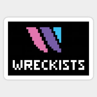 Wreckists Pixel Magnet